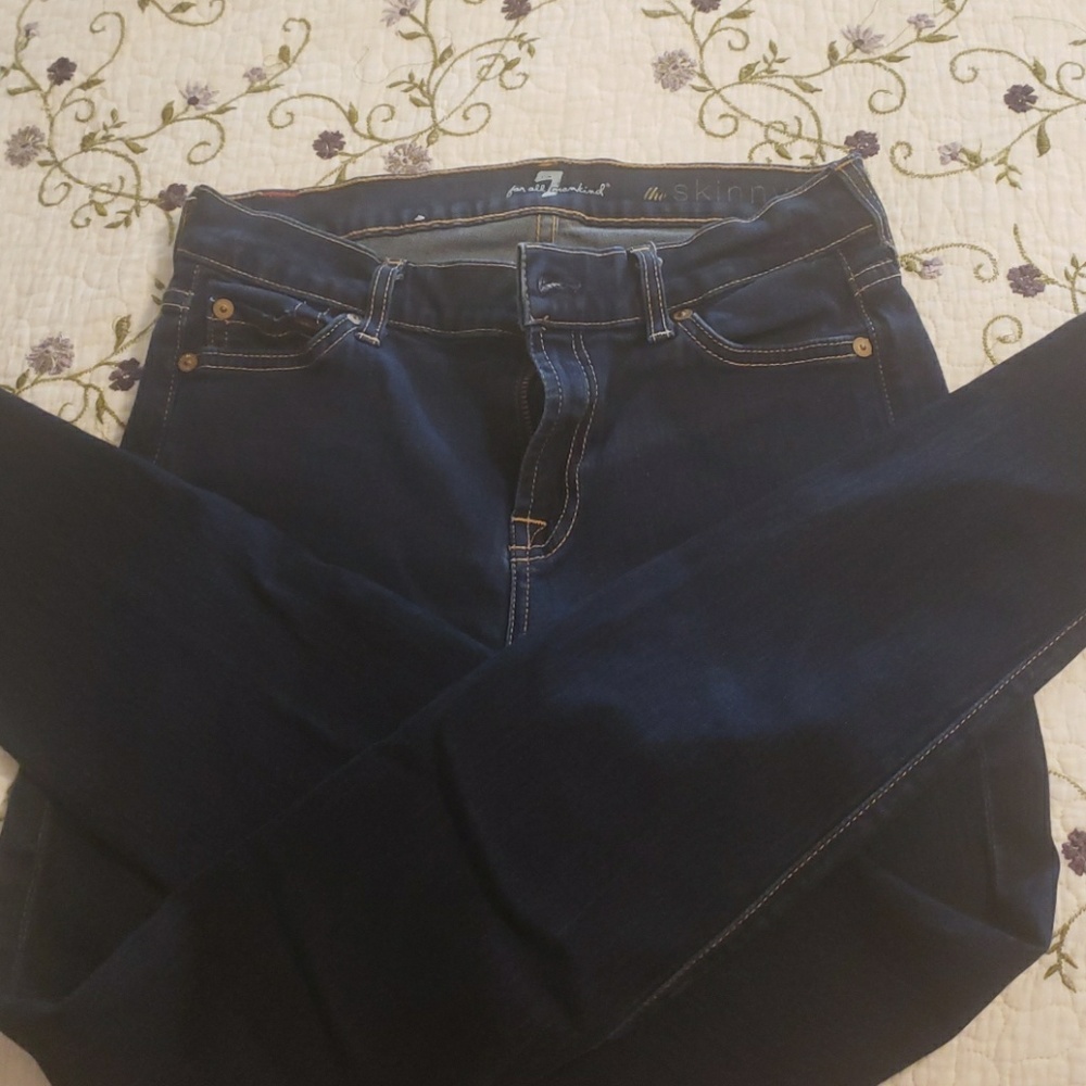 7 for all man kind the skinny